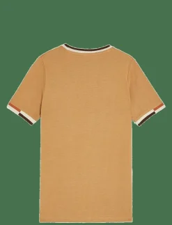 Lyle & Scott Multi Rib T-shirt - Kortärmade|Barn Basplagg|Överdelar