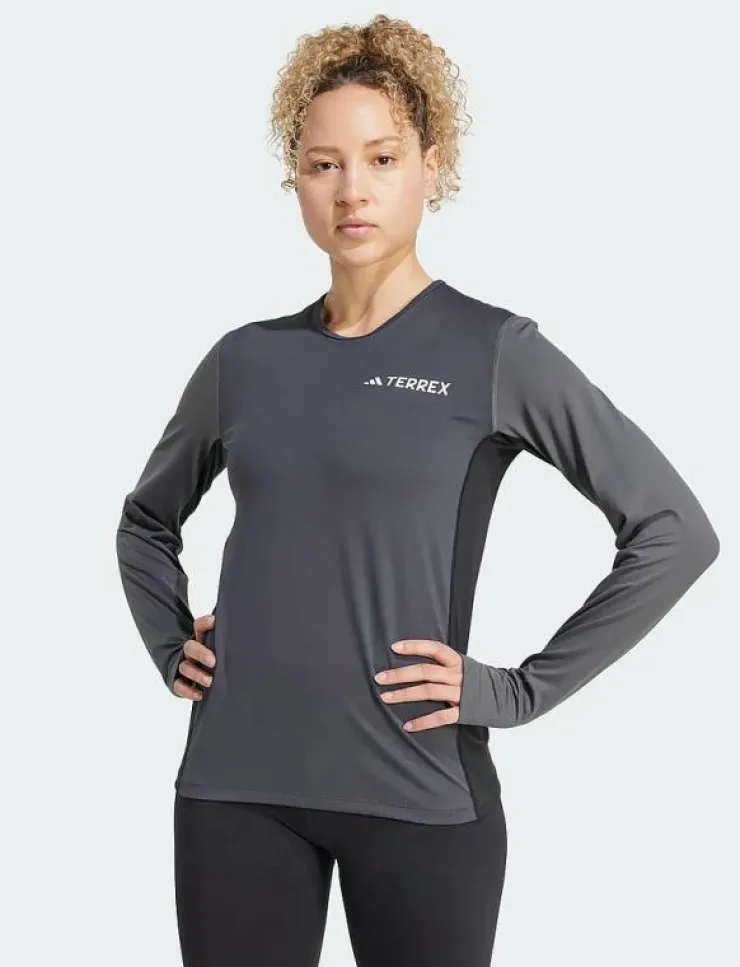 adidas Terrex MULTI SYNT LS W - Underställ|Kvinnor Underställ|Underställ