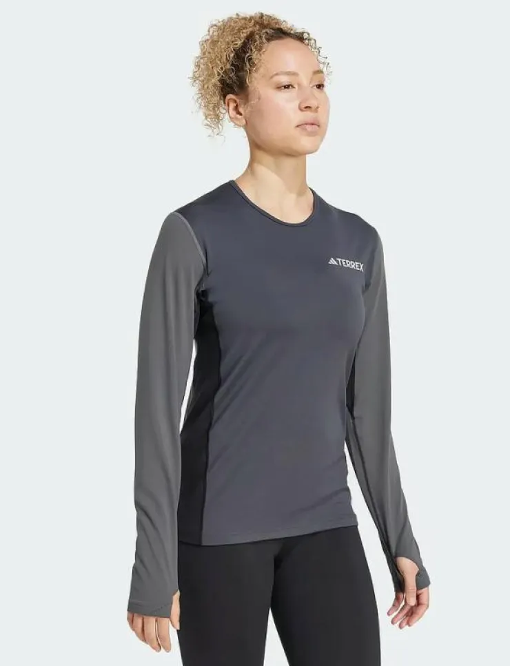 adidas Terrex MULTI SYNT LS W - Underställ|Kvinnor Underställ|Underställ