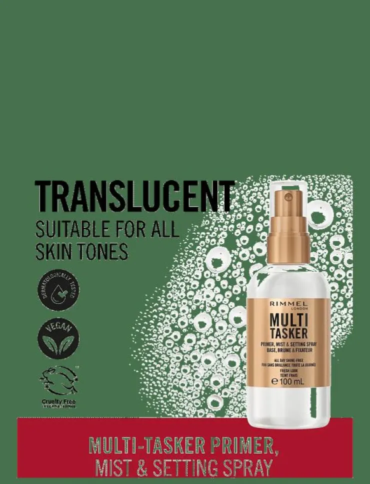 Rimmel Multi Tasker Setting spray 100.00 ML - Ansikte|Kvinnor Hudvård