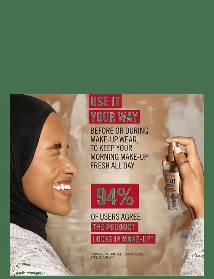Rimmel Multi Tasker Setting spray 100.00 ML - Ansikte|Kvinnor Hudvård