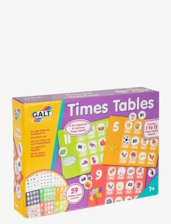 Barn Galt Pussel & Spel|MULTIPLIKATIONSKORT - Kortspel