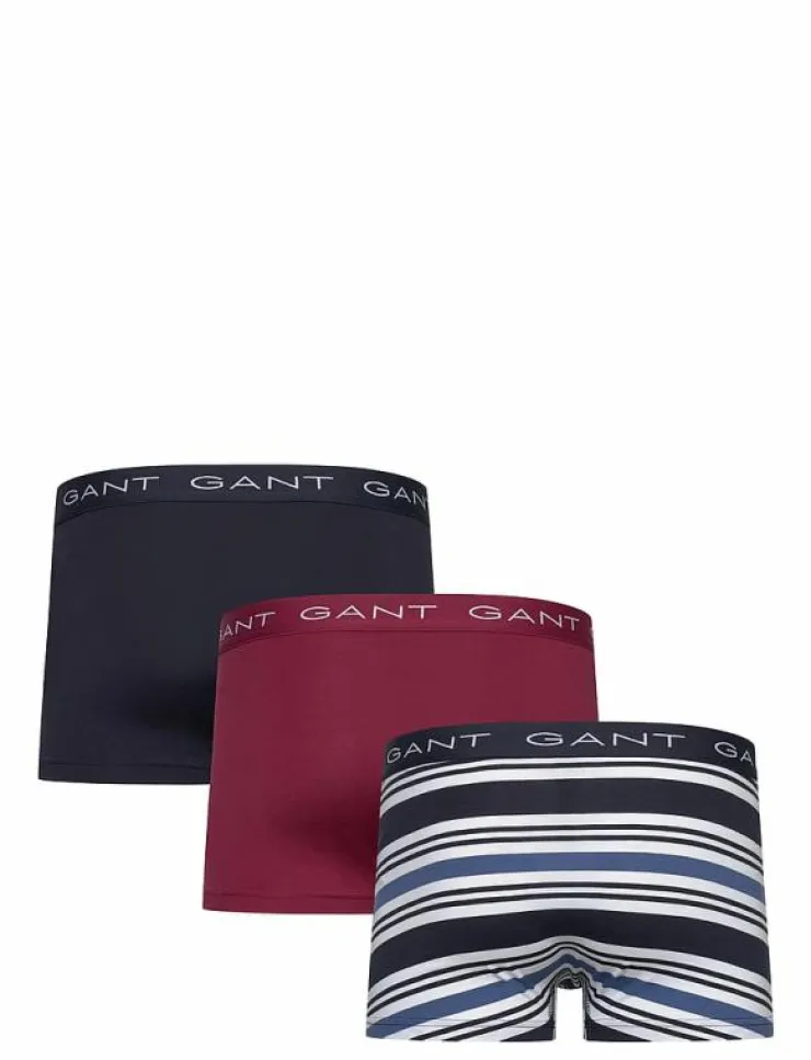 GANT Underkläder|Kalsonger|MULTISTRIPE TRUNK 3-PACK - Boxershorts