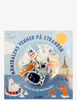 Barn GLOBE Barnböcker|Mumidalens venner på stranden - Saga