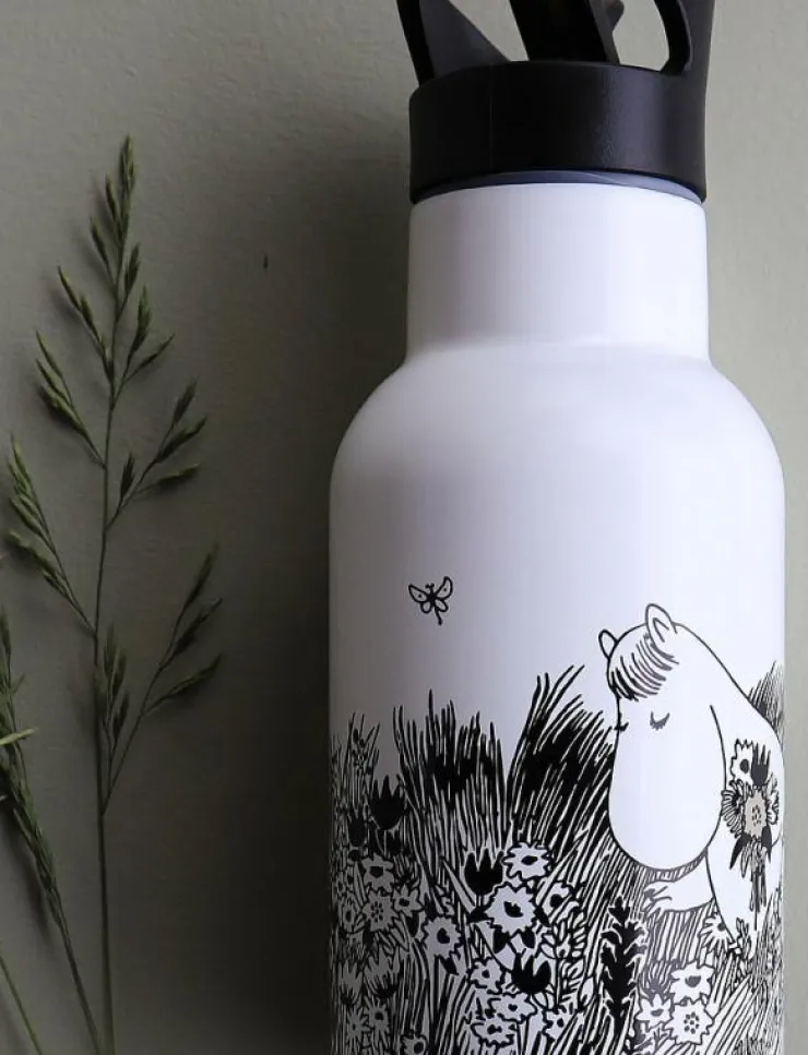 Rätt Start Mumin Graphic, Vattenflaska - Matdags|Barn Vattenflaskor