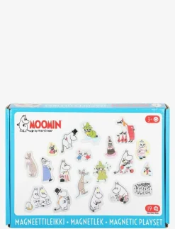 Barn Martinex Leksaksset & Leksaksfigurer|MUMIN MAGNETLEK 19 delar - Lekset