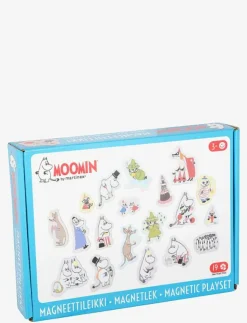 Barn Martinex Leksaksset & Leksaksfigurer|MUMIN MAGNETLEK 19 delar - Lekset