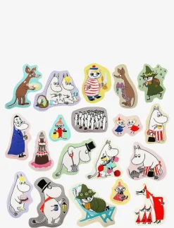 Barn Martinex Leksaksset & Leksaksfigurer|MUMIN MAGNETLEK 19 delar - Lekset