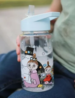 Barn Rätt Start Vattenflaskor|Mumin Picknick, Vattenflaska i plast - Matdags