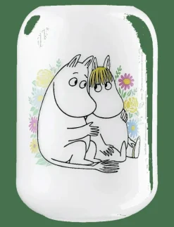 Muurla Vaser|Mumin vas Blommor 19cm - Vaser