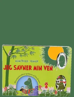 GLOBE Mumitrolds venner - Jeg savner min ven - Saga|Barn Barnböcker