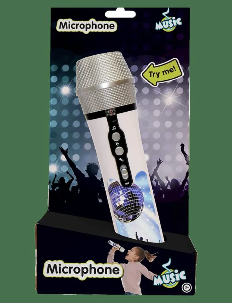 Music Microphone - Musikinstrument|Barn Musikinstrument