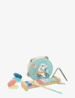 Barn Vilac Musikinstrument|Musical instruments - 4 different - Musikinstrument