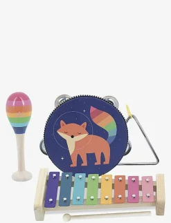 Vilac Musical Set - Rainbow by Andy Westface - Musikinstrument|Barn Musikinstrument