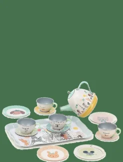 Barn Vilac Leksakskök & Tillbehör|Musical Tea Set - Paris by Sarah Betz - Leksakskök & Tillbehör