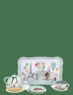 Barn Vilac Leksakskök & Tillbehör|Musical Tea Set - Paris by Sarah Betz - Leksakskök & Tillbehör