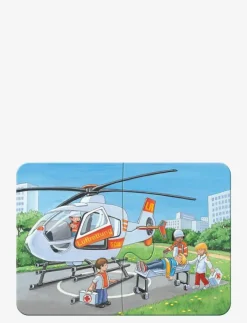 Barn Ravensburger Pussel & Spel|My Emergency Vehicles 2/4/6/8p - Klassiska pussel