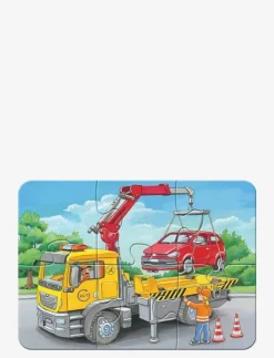 Barn Ravensburger Pussel & Spel|My Emergency Vehicles 2/4/6/8p - Klassiska pussel