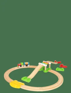 BRIO My First Railway Beginner Pack - Tåg|Barn Leksaksfordon & Bilar