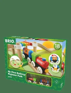 BRIO My First Railway Beginner Pack - Tåg|Barn Leksaksfordon & Bilar