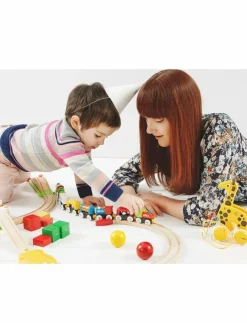 BRIO My First Railway Beginner Pack - Tåg|Barn Leksaksfordon & Bilar