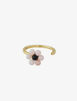 Barn Design Letters Smycken|My Flower Ring 10 mm GOLD - Ringar