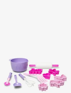 Dantoy MY LITTLE P. BAKING SET IN NET 12 PCS - Tillbehör till leksakskök|Barn Leksakskök & Tillbehör