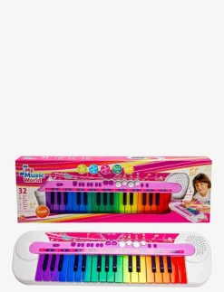 Barn Simba Toys Musikinstrument|My Music World Pink Keyboard - Musikinstrument