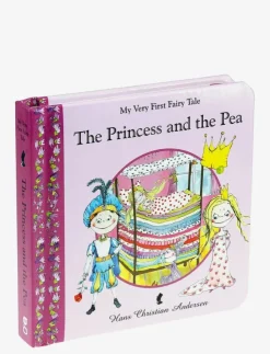 GLOBE My very first fairytales - The Princess and the pea - Babybok|Barn Barnböcker