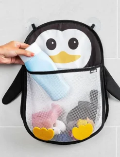 Reer MyHappyPingu bath toy net - Badleksaker|Barn Bad- & Vattenleksaker