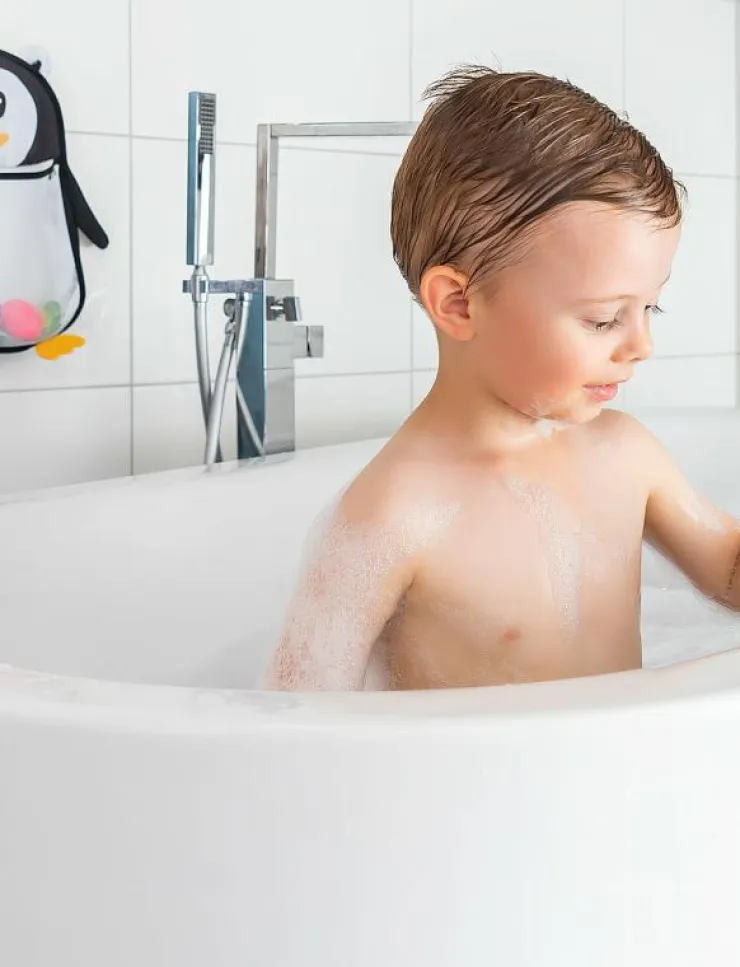Reer MyHappyPingu bath toy net - Badleksaker|Barn Bad- & Vattenleksaker