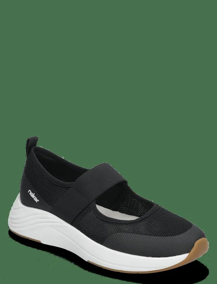 Kvinnor Rieker Ballerinaskor|N8551-00 - Ballerinas