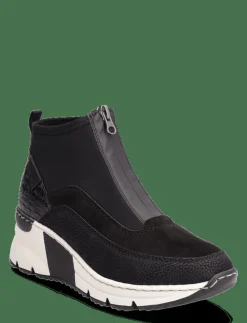 Kvinnor Rieker Sneakers|N6352 - Höga sneakers