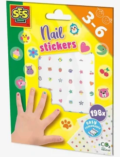 Barn SES Creative Maskeradkläder & Tillbehör|Nail Stickers - Smink