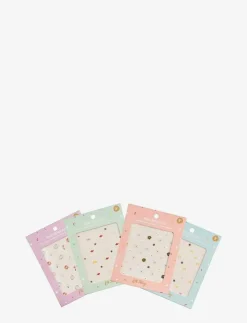 Barn Oh Flossy Maskeradkläder & Tillbehör|Nail Stickers 4-pack - Smink