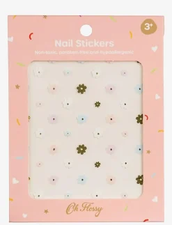 Barn Oh Flossy Maskeradkläder & Tillbehör|Nail Stickers 4-pack - Smink
