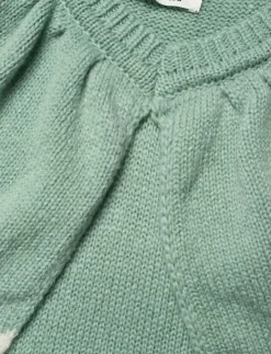 nué notes Nancy Waist Coat - Stickade västar|Kvinnor Västar