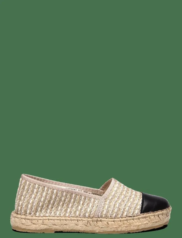 Kvinnor Pavement Espadrillos|Nanna Bouclé - Platta espadriller