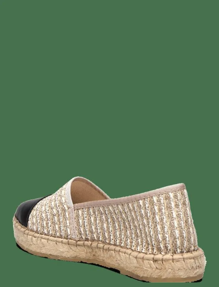 Kvinnor Pavement Espadrillos|Nanna Bouclé - Platta espadriller
