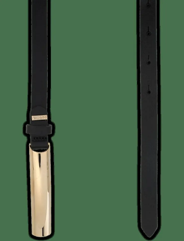 Kvinnor DEPECHE Bälten|Narrow Belt - Skärp