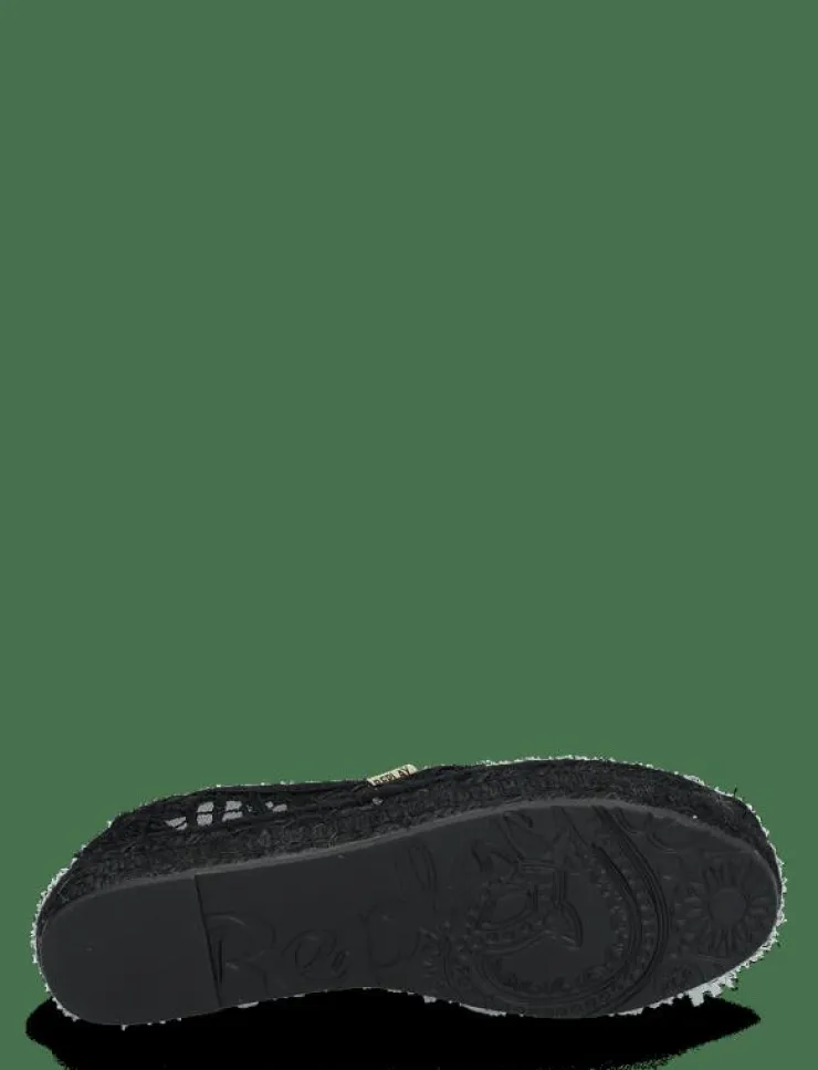 Kvinnor Replay Espadrillos|NASH MACRAME' - Platta espadriller