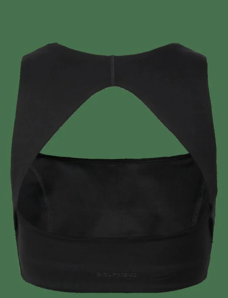 Girlfriend Collective Natalie Seamed Bra - Sport BH:ar|Kvinnor Sport-Bh