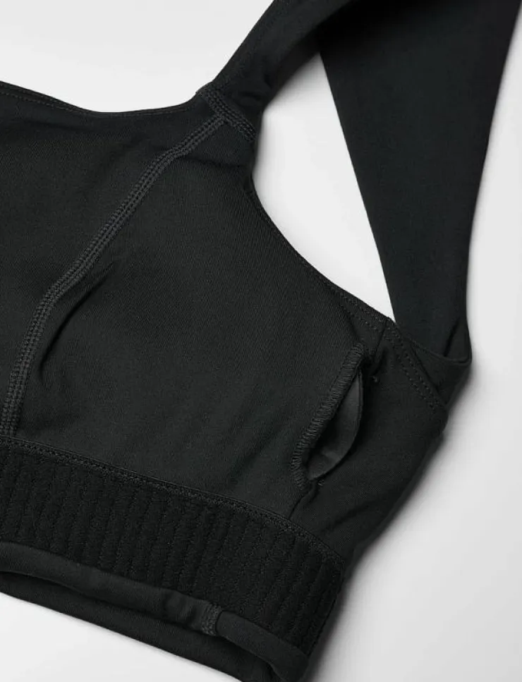 Girlfriend Collective Natalie Seamed Bra - Sport BH:ar|Kvinnor Sport-Bh