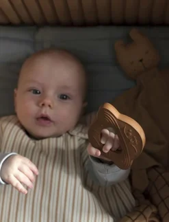 Barn Fabelab Babyleksaker|Babyleksaker|Natural Rubber Teether - Planet - - Bitleksaker