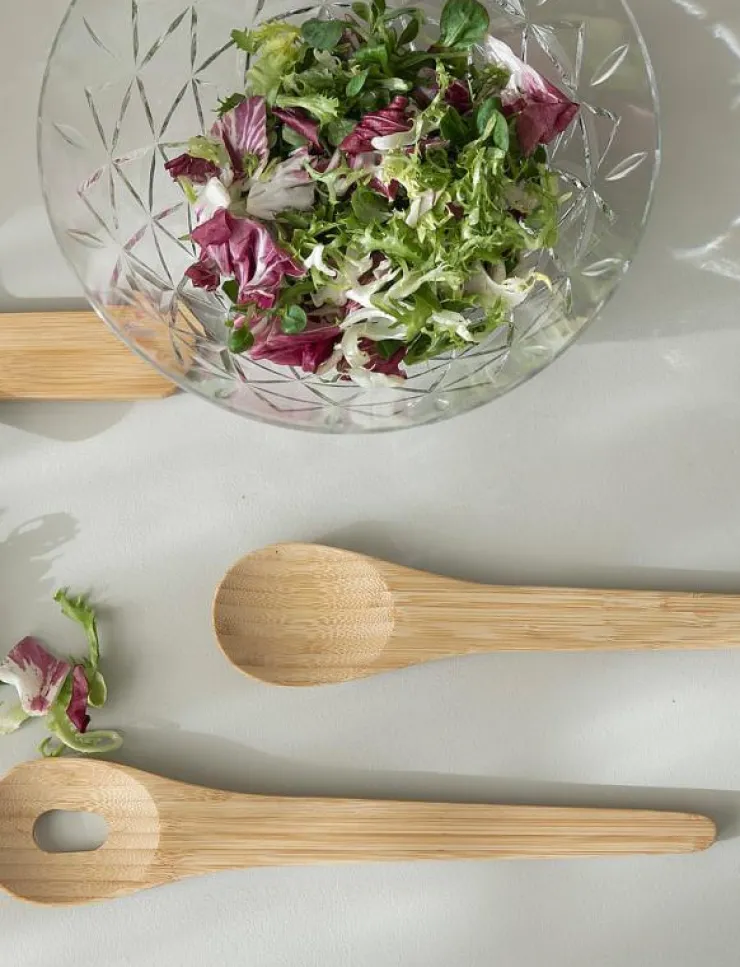 Sagaform Nature salad servers - Salladsbestick| Bestick