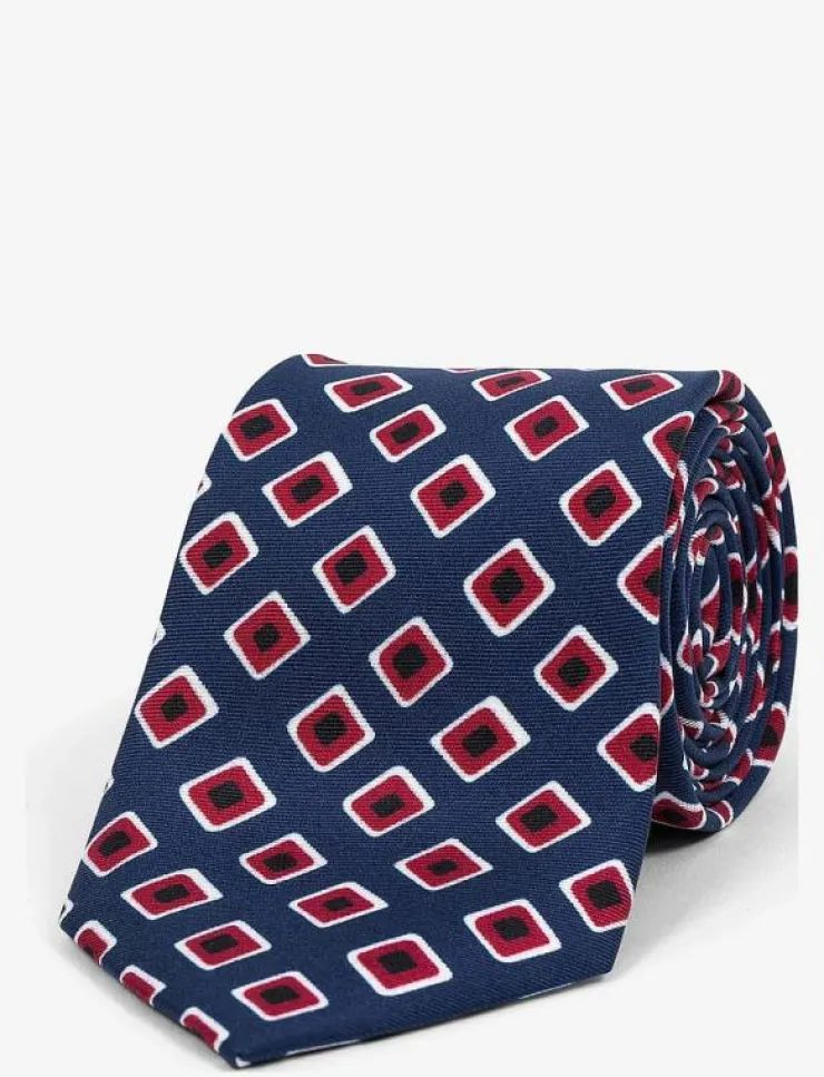 AN IVY Slipsar & Accessoarer|Vintage Squares - Slipsar