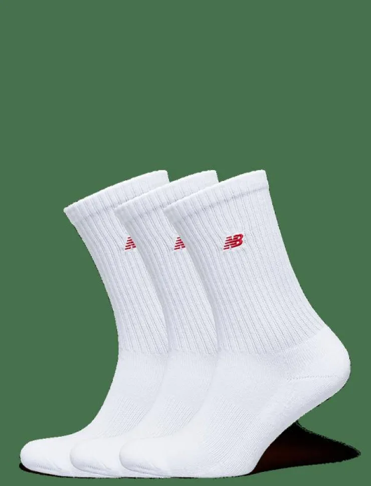 New Balance Underkläder|NB Patch Logo Crew 3 Pairs - Strumpor