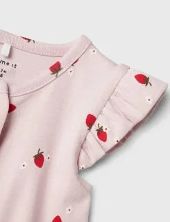 name it NBFFILLY SS SUNSUIT BOX - Kortärmad bodysuit|Barn Bodysuits