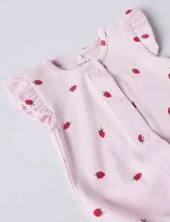 name it NBFFILLY SS SUNSUIT BOX - Kortärmad bodysuit|Barn Bodysuits