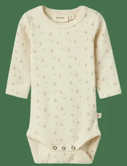Lil'Atelier NBFGAGO LS SLIM BODY SEP LIL - Långärmad body|Barn Bodies